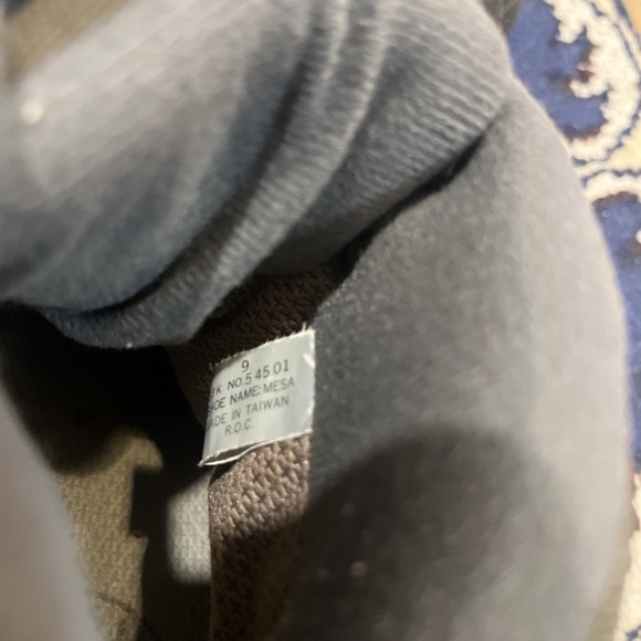 Vintage Tecnica Mesa Brown Suede Trekking/Hiking Boots Sz 7 Gorpcore 90s - Picture 8 of 10